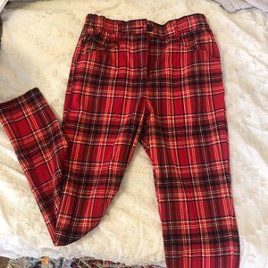 Urban Outfitters Plaid Pants